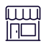 Qrious_Icons_FullSet_Midnight Blue_Shopfront