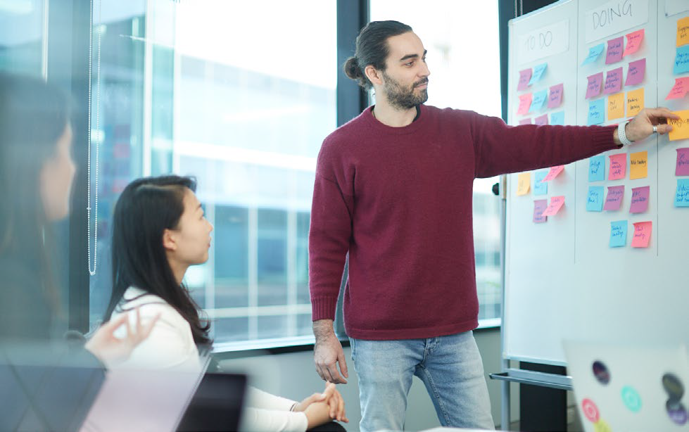 Agile board