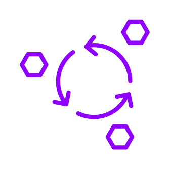 Qrious_Icons Set_Ultraviolet_Continuous Deployment