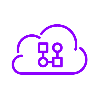 Qrious_Icons Set_Ultraviolet_Modern data platform