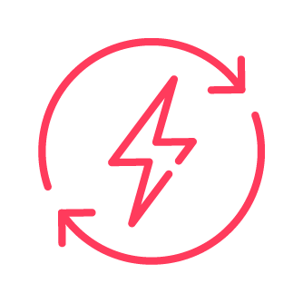 Lightning bolt icon