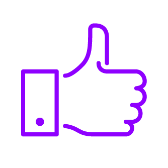 Qrious_Icons_FullSet_UltraViolet_Customer_NPS