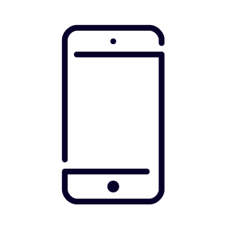 Qrious_Icons_FullSet_Midnight Blue_Mobile device