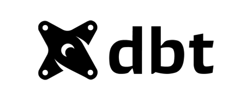 dbt logo black